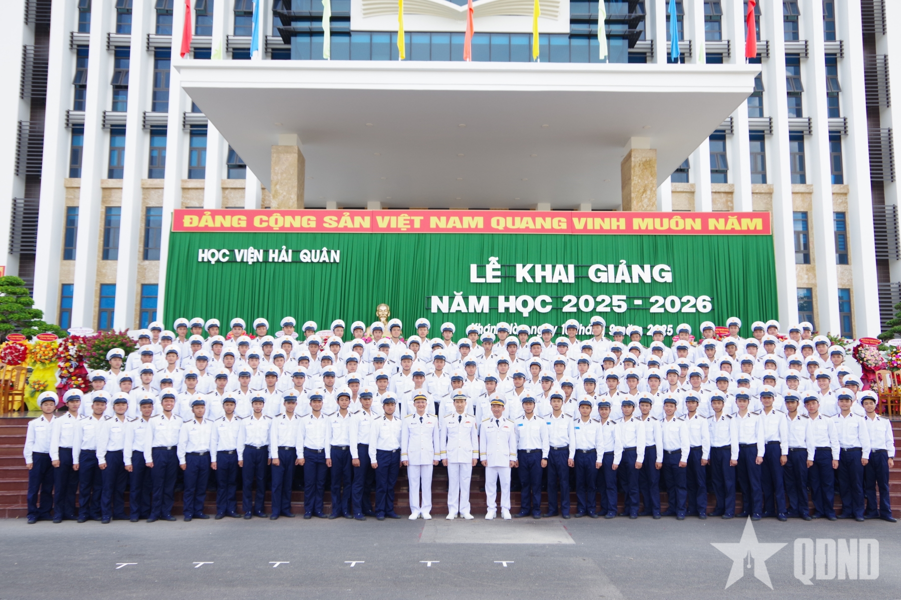 Học viện Hải quân khai giảng năm học 2025 - 2026